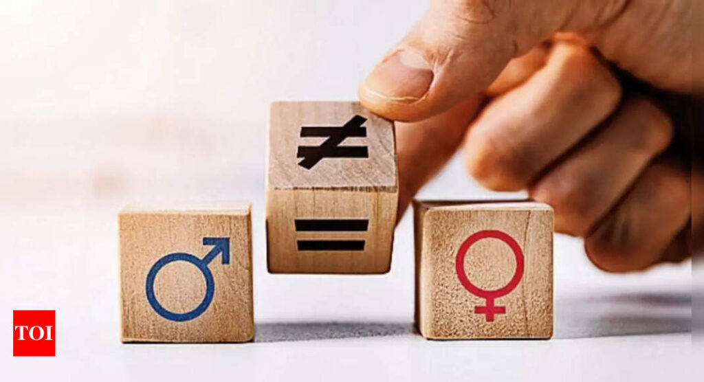 India falls 2 points to 129 in WEF Global Gender Gap Index |  News of India - Times of India