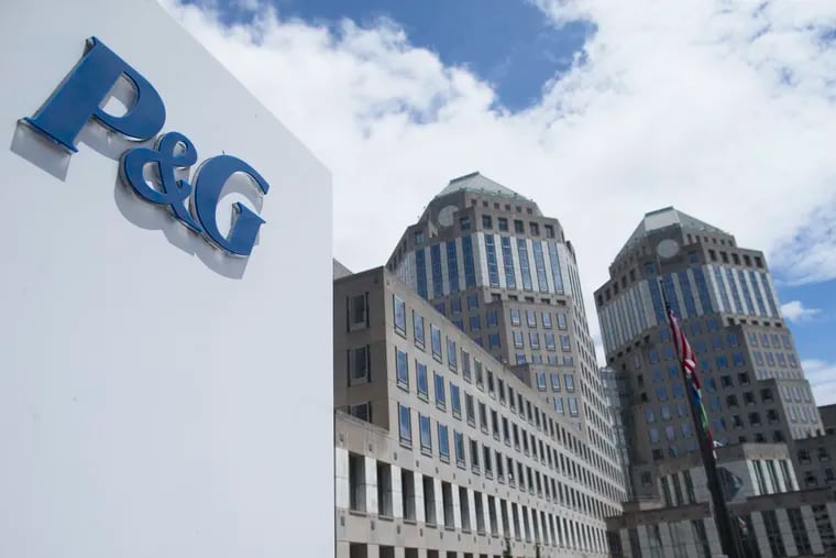 The Procter & Gamble headquarters complex in downtown Cincinnati.