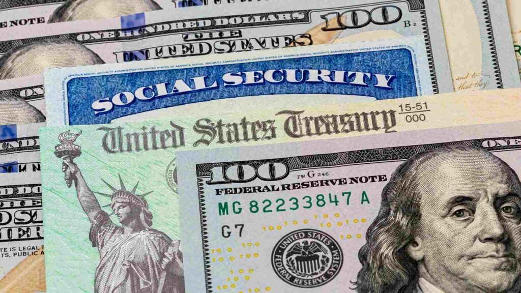 Social Security check